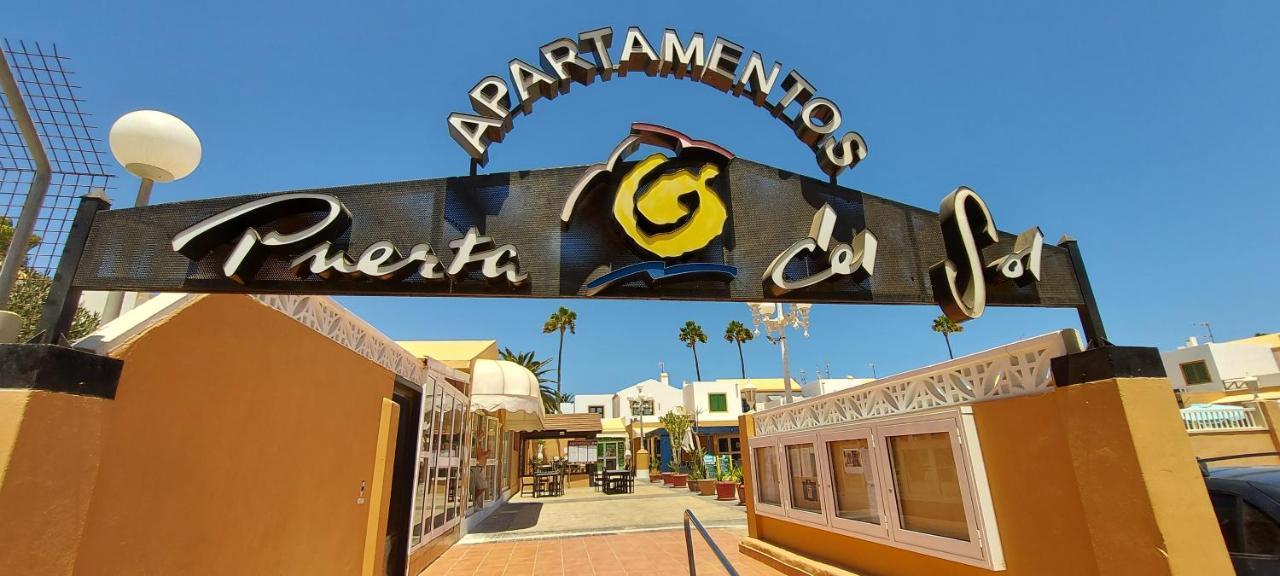 Appartamento Puerta Del Sol Caleta De Fuste Esterno foto